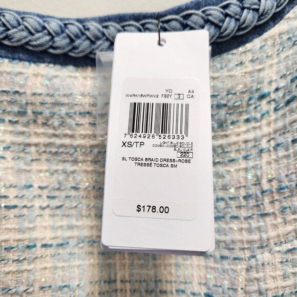 Guess Tosca Braid Dress - Picture 5 of 6